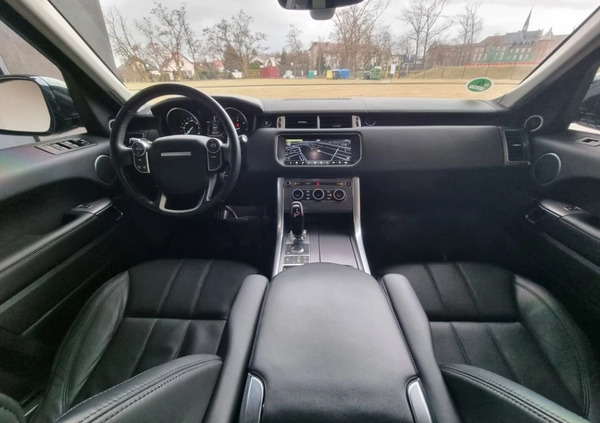 Land Rover Range Rover Sport cena 169800 przebieg: 143652, rok produkcji 2018 z Nysa małe 781